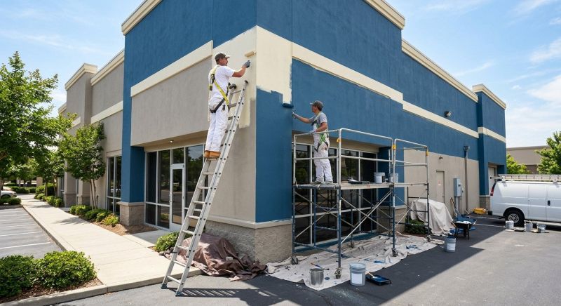 Commercial Exterior Painting in Greeley, CO