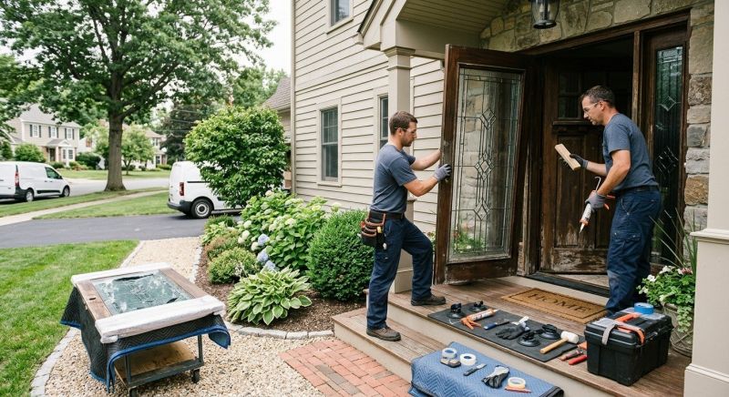 Wood Door Restoration