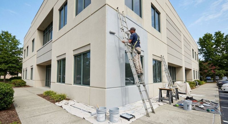 Outdoor Commercial Painting in Loveland, CO