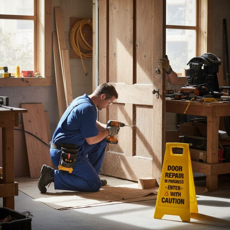 Wood Door Restoration