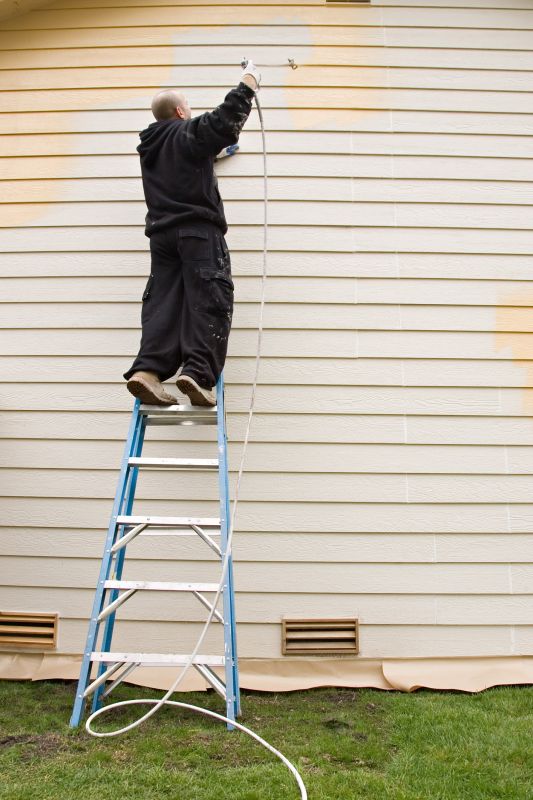 Aluminum Siding Painting in Waco, TX