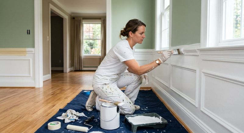 Dining Room Painting in Waco, TX