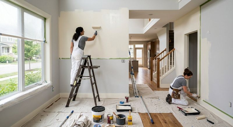 Drywall Painting in Waco, TX