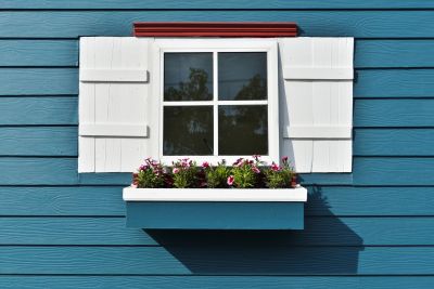 Colorful Exterior Makeover