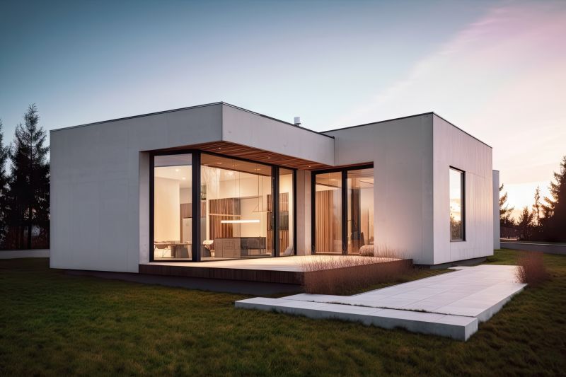 Modern Exterior Finishes