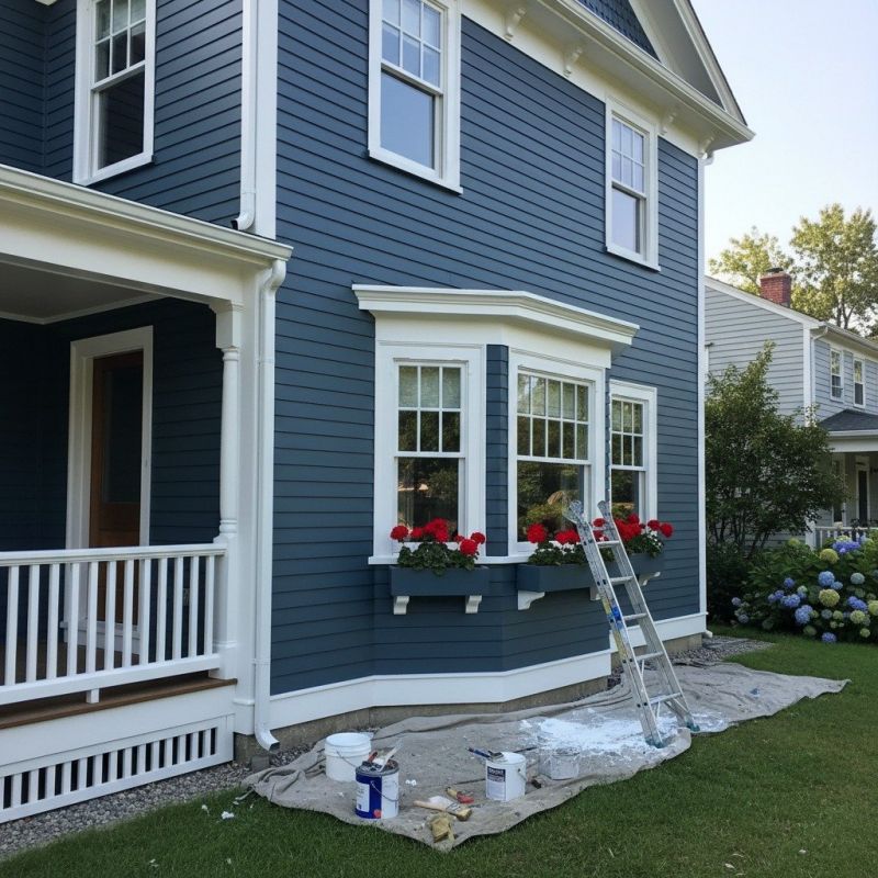 Exterior Trim Staining in Waco, TX