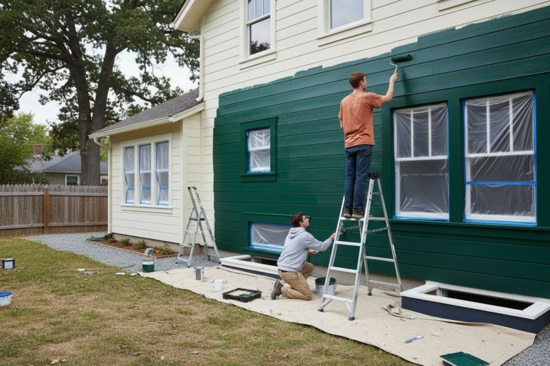 Home Exterior Painting in Saint Petersburg, FL