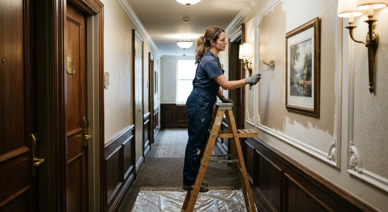 Hotel Painting in Loveland, CO
