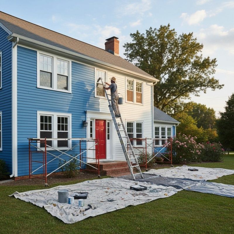 House Limewashing in Waco, TX