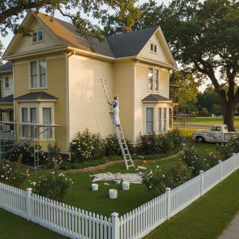 House Limewashing in Clearwater, FL