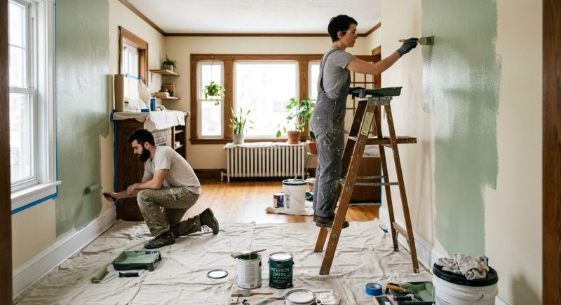 Indoor Painting Service in Waco, TX