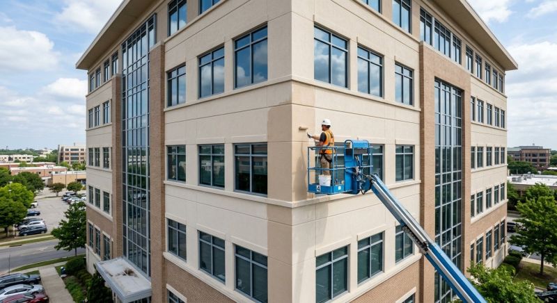 Industrial Building Painting in Loveland, CO