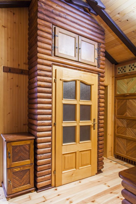 Log House Staining in Longmont, CO