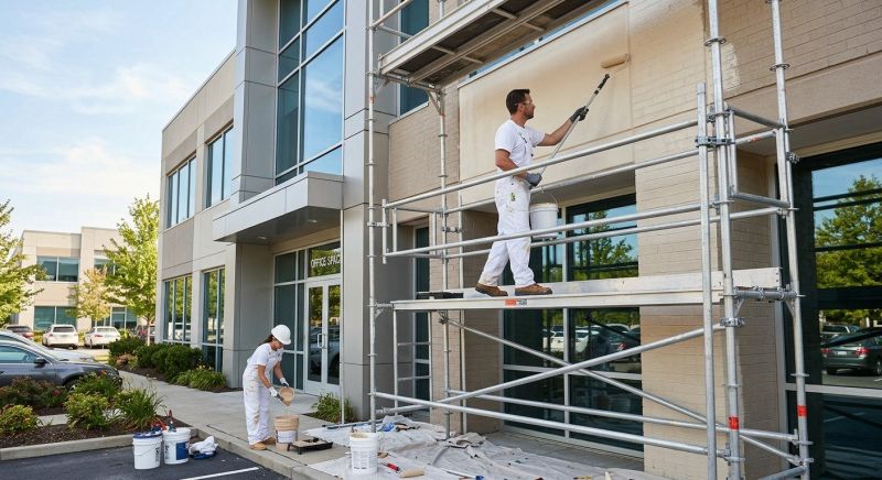 Office Building Painting in Greeley, CO