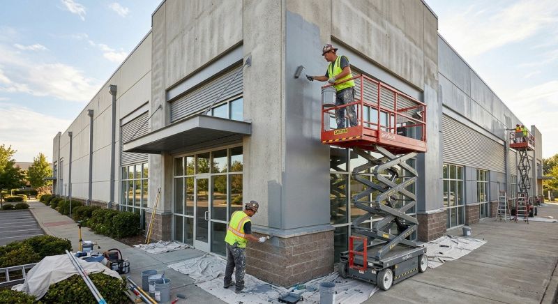 Office Building Painting in Clearwater, FL