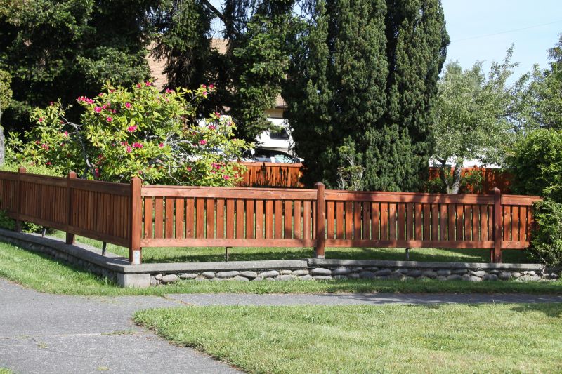 Picket Fence Staining in Waco, TX