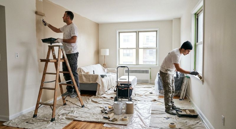 Residential Interior Painting in Waco, TX
