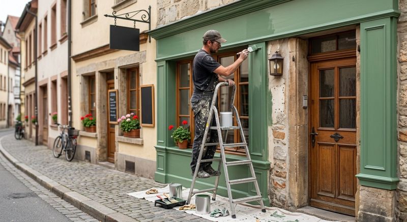Restaurant Painting in Loveland, CO