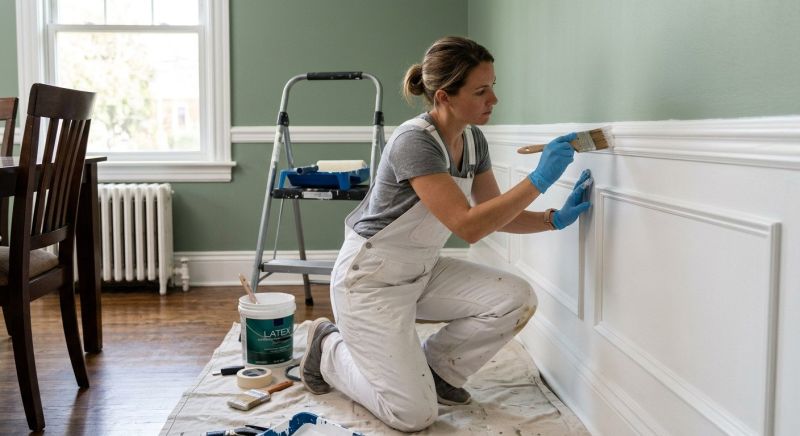 Trim Painting Service in Waco, TX