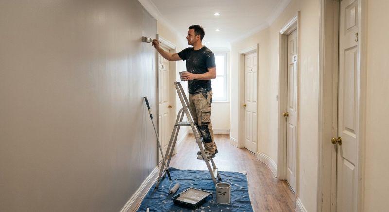 Vaulted Ceiling Painting in Waco, TX