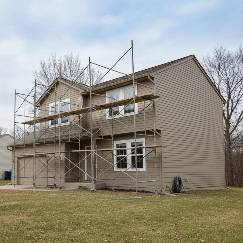 Vinyl Siding Painting in Longmont, CO