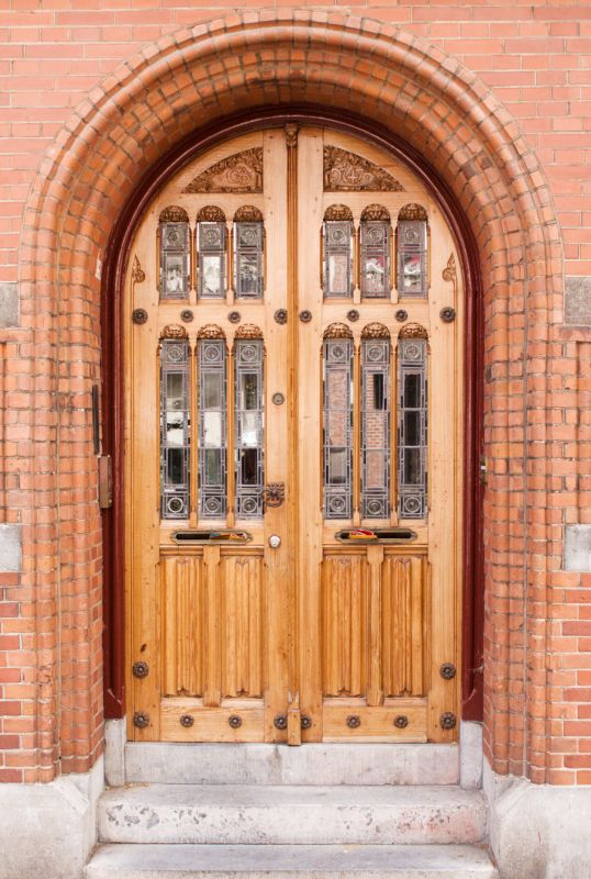 Wood Door Restoration