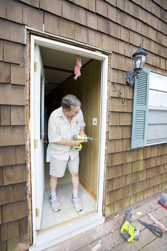 Wood Door Restoration