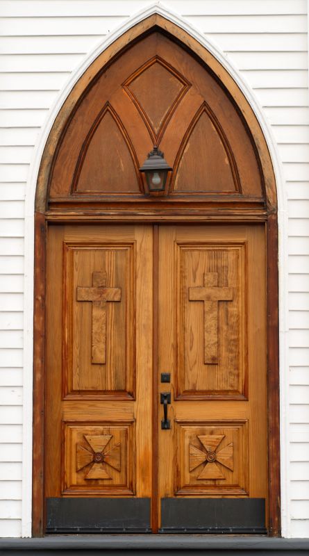 Wood Door Restoration